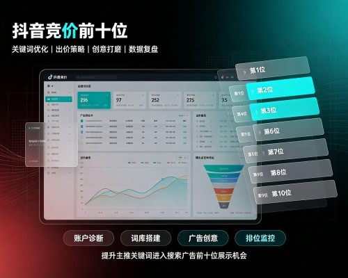 江北区抖音搜索竞价